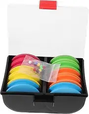 JUMPLAWN 1Set Fishing Line Winder Tool Spool Organizer with Storage Box Durable Fishing Accessories for Management and Protection for Anglers and Fishing