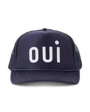 Clare V. Oui Trucker Hat