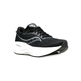 Saucony W Triumph 21 女鞋 黑白色 透氣 競速 緩震 路跑 運動 休閒 慢跑鞋 S10882-10