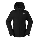 【THE NORTH FACE】TNF 北臉 休閒 連帽羽絨內裡三合一外套 W ALTIER DOWN TRI-AP 女 黑(NF0A8DMSKX7)