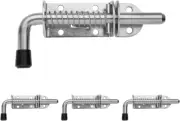 Spring Loaded Latch Pin 304 Stainless Steel Barrel Bolt Thickened 2Mm Door