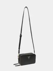 GUESS Women's Black Breana Crossbody Bag
