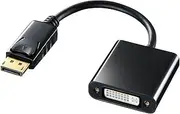 Sanwa Supply AD-DPDVA01 DisplayPort to DVI Adapter (Active Type)