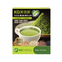 在飛比找蝦皮商城優惠-【聯華食品 KGCHECK】高纖順暢抹茶穀物飲(5包/盒)｜