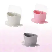 Toothpaste and Brush Suction Holder Self Adhesive Toothbrush