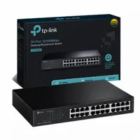 在飛比找蝦皮購物優惠-網絡交換機 TP-Link 24 端口 TL-SF1024D