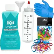 Synthetic Rit Dye More Liquid Fabric Dye - Ultimate Synthetic Rit Dye...