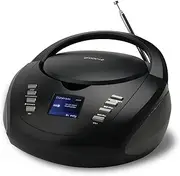 Groov-e DAB Boombox – CD Player with DAB+, FM Radio and Bluetooth