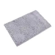 Non-Slip Bath Rug,Extra Soft Microfiber Bedroom Shag Carpet with Anti-Slip Ba...