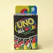 TAKARA TOMY MATTEL UNO mini card variety collection UNO ALL WILD!