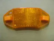 H-MANS IA E17 02404 Bicycle Spokes Reflector ORANGE FLEX-FIT