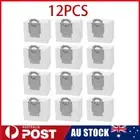 8/12 Dust Bags For Roborock S7 MaxV Ultra, Q7 Max+, S8+ & S8 Pro Ultra, Q7 Plus