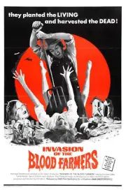 Invasion Of The Blood Farmers 11 x 17 Horror Reproduction Poster Gore Grindhouse