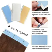 White Sided Wig Tape Hair Tape for Toupee Adhesive Tape for Lace Front2546