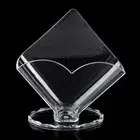 Shape Tissue Holder Exquisite Clear Napkin Dispenser Easy Cleaning
