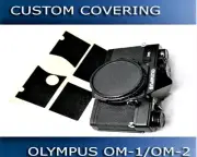 For Olympus OM-1 Pre-Cut Replacement Leather Seal Colors From Japan #AN220120-1