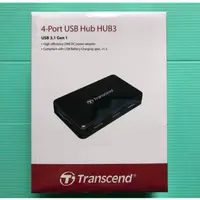 在飛比找蝦皮購物優惠-創見 4-Port USB Hub HUB3 集線器 (TS