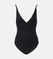 [Toteme] Toteme Open-back swimsuit AU 12 black