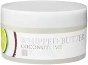 Absolutely Natural - Coconut Lime Whipped Body Butter 5oz with Nourishing Shea Butter and Coconut Oil Paraben Free Vegan Made in USA…