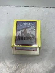 CHRISTMAS THROUGH THE YEARS Stereo 8 Track Reader's Digest 1984 NEW Sealed#B8