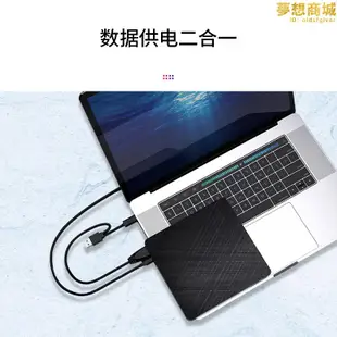 威寶(Verbatim) 外置光碟機DVD光碟外置刻錄機USB3.2/TypeC雙接口