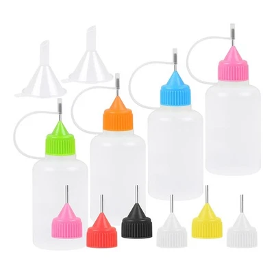 Precision Needle Tip Glue Applicator Bottles, for DIY Quilling PaperCraft7981