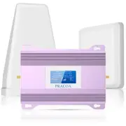 Cell Phone Signal Booster Verizon AT&T Signal Booster T Mobile Cell Signal Bo...
