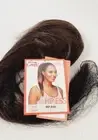 Speedy Ponytail Hair Medium Length Straight dark brown Drawstring SEPIA NEW