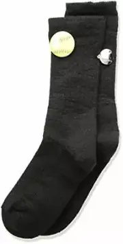 Thorlos Junior's Express Yourself Softball Crew Socks, Black, Medium