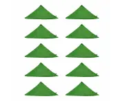 10x Cleanlink Microfibre General Cleaning Drying Towel Cloth 40x40cm Green