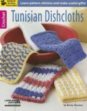 Tunisian Dishcloths by Becky Stevens: New