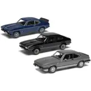 Corgi VC01302 Ford Capri Sporting Collection 3 Car Set 1/43 Scale NEW/Sealed