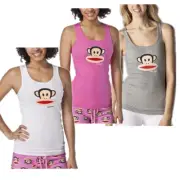 NWT Paul Frank Junior Tank Top Racer Back 100% Cotton 100% Authentic
