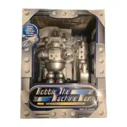 PROJECT KING ROBBIE THE MACHINE MAN INTERACTIVE ALARM CLOCK SYSTEM ACTION FIGURE