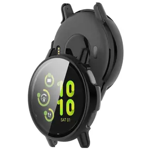 【PC+鋼化玻璃一體錶殼】適用 Garmin vivoactive 5 GPS 健康智慧手錶 硬殼 (6.3折)