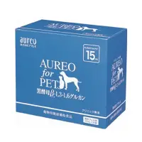 在飛比找Yahoo奇摩購物中心優惠-日本Aureo黑酵母(寵物用口服液) 450ml(15ml袋