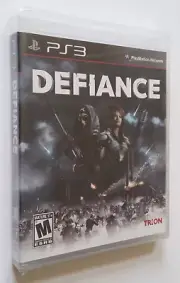Defiance - Playstation 3 Trion (Blu-ray Disc) (Bilingual Cover) NEW Sealed