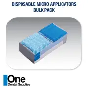 Dental Disposable Micro Applicator Brushes Bulk Pack 4000 pcs