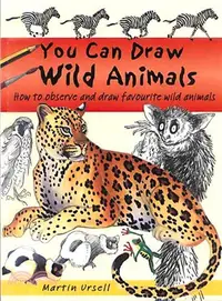 在飛比找三民網路書店優惠-You Can Draw Wild Animals ― Ho