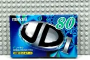 MAXELL UD I 80 1999 JAPAN TYPE I BLANK CASSETTE TAPE (1) (SEALED)