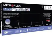 *1000 Gloves* Ansell MicroFlex LIFESTAR EC PF Dual Layer Extended Cuff LSE-104-S