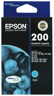 Epson 200 DURABrite Cyan Ink Cartridge