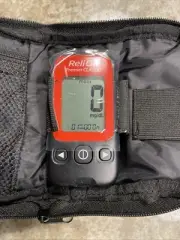 New ReliOn Premier Classic Blood Glucose Meter Monitor with Battery, And Case