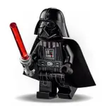 【金磚屋】SW1141-75302 LEGO 樂高 星際大戰 黑武士 達斯維達 DARTH VADER 全新已組