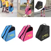Roller Skates Storage Bag Portable Tote Pouch Container Backpack Shoulder Bag