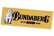 Bundy Bundaberg Rum Rubber Bar Runner Mat