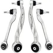 4pcs Front Lower Control Arms LH & RH Suspension Set Kit Compatible For Chevrolet Camaro 2016 2017 2018 2019 2020 2021 2022