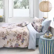 PIP Studio Cece Fiore White Cotton Quilt Cover Set