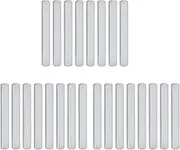 Binxind 24Pcs Weight Steel Plate Load-Bearing Training Accessories for Weighted Vest Ankle Leg Sport Strength Fitness Equipment