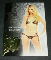 2019 Benchwarmer STEPHANIE BRANTON 25th Anniversary #90 Gold Variant/25 PLAYBOY